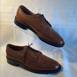 Classic MARSHALL READ Brown Leather Men's WING TOP STYLE Sz. 9